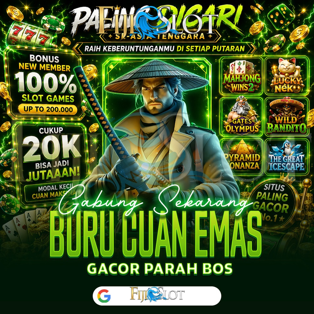 banner FIJISLOT X First Wave Wellness: Dunia Permainan Yang Siap Menyesuaikan Arah Suasana Hati